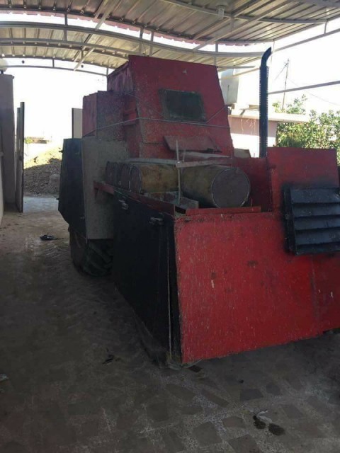 IS SVBIED captured in Albu Sayf had a 1000kg Chlorine cylinder 2.jpg