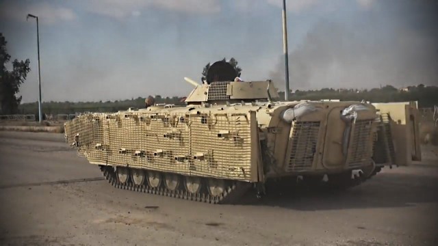 Armour in the Islamic State, the DIY works of Wilayat al-Khayr.jpg